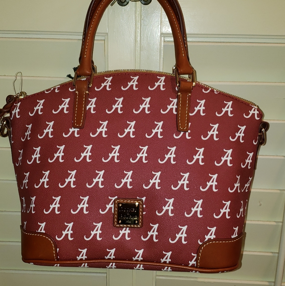 University of Alabama print purse